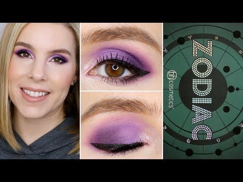 Purples | BH Cosmetics Zodiac Palette Eyeshadow Tutorial -   11 makeup Step By Step purple ideas