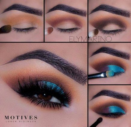 15+ Trendy makeup tutorial for brown eyes step by step purple -   11 makeup Step By Step purple ideas