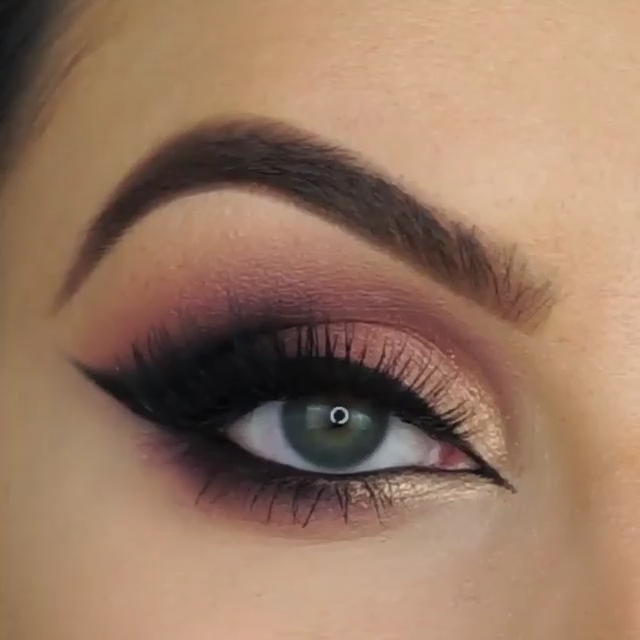 Amazing Eye Makeup (Click The Link ) -   11 makeup Step By Step purple ideas