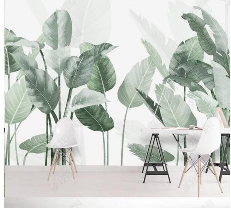 Your place to buy and sell all things handmade -   12 plants Wallpaper leaves ideas