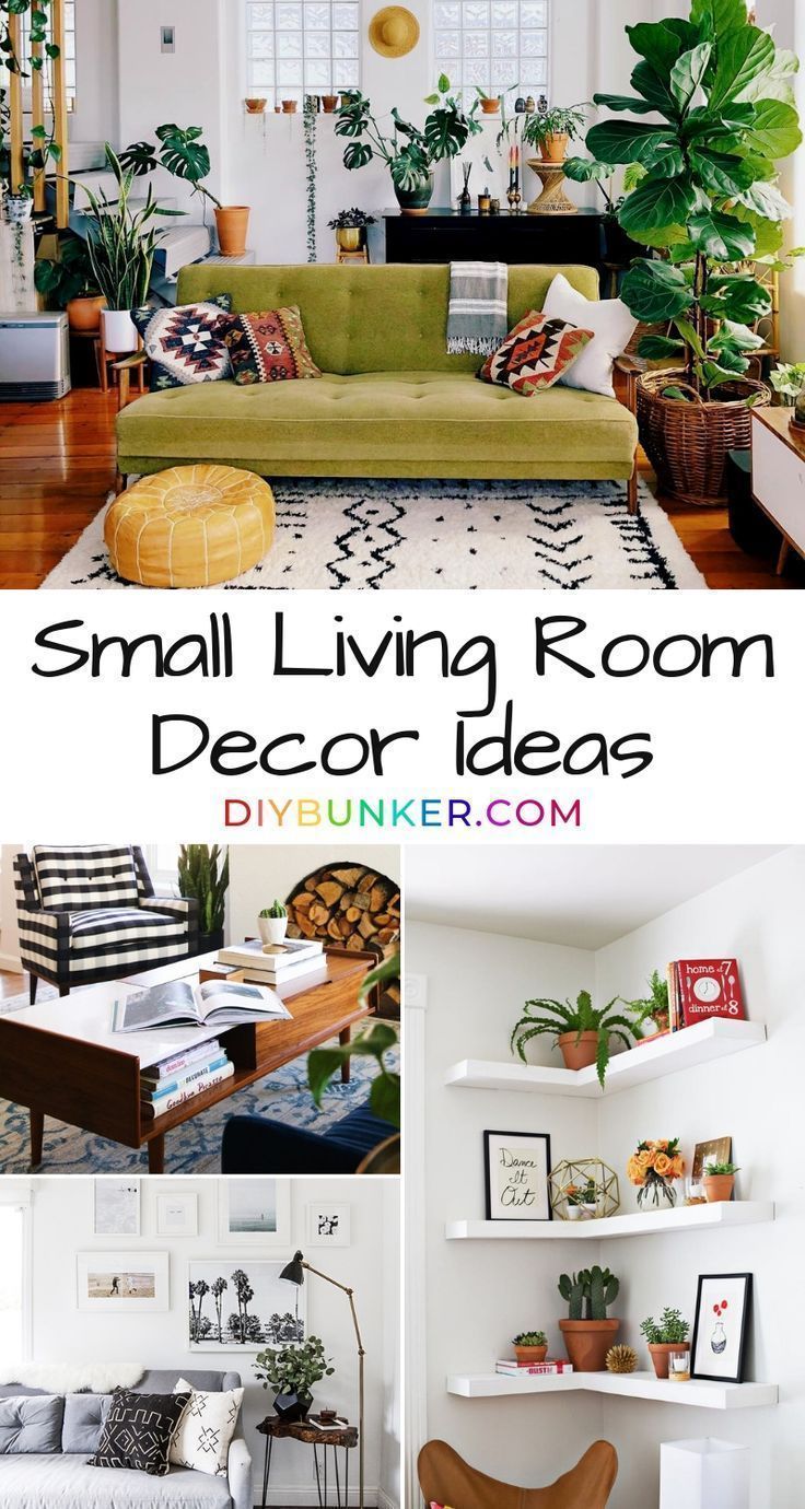 Small Living Room Decor Ideas That'll Open up Your Space -   13 room decor Apartment basements ideas