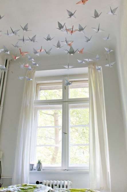 New Origami Decoration Room Ideas -   13 room decor Easy ceilings ideas