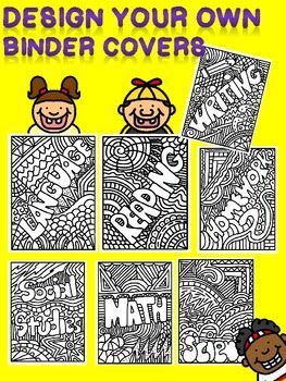 13 school subjects Cover ideas