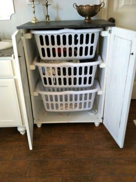 49 Easy DIY Projects Anyone Can Do For Apartment Decoration - rengusuk.com -   14 DIY Clothes Storage shelves ideas