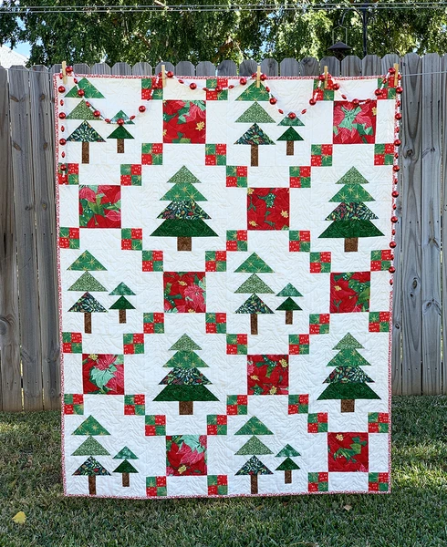 2019 Fir Good Measure Christmas Mystery Quilt -   14 fabric crafts Christmas quilt blocks ideas