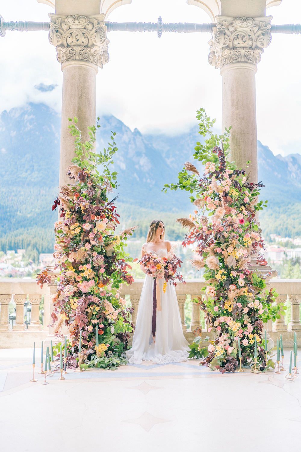 An Autumn Fairytale Wedding at Cantacuzino Castle ? Ruffled -   14 fairytale wedding Inspiration ideas