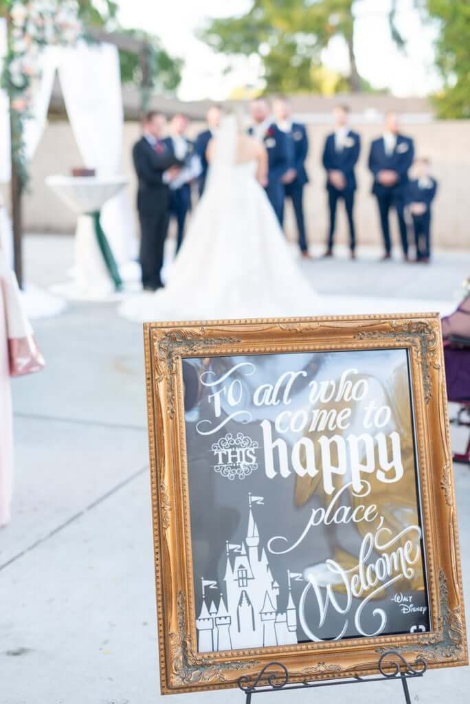 Couple adds hidden Mickeys, attraction references to Disney-inspired wedding | Inside the Magic -   14 fairytale wedding Inspiration ideas