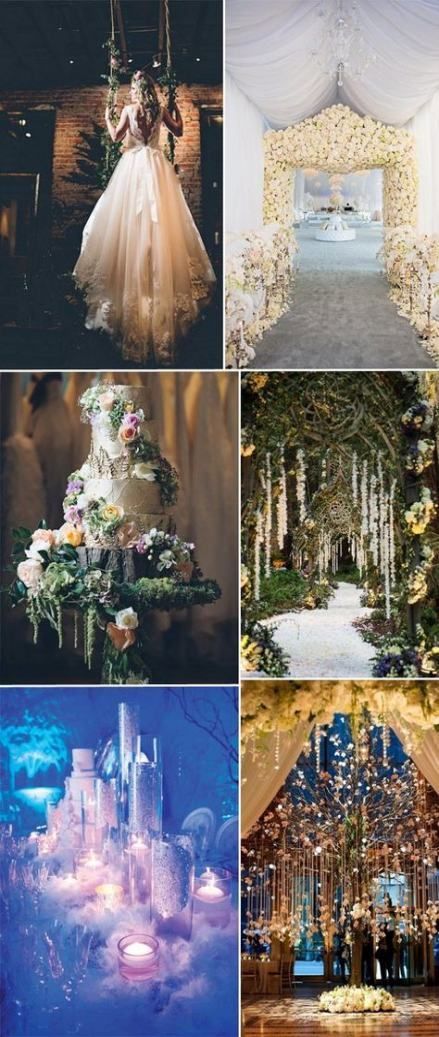 14 fairytale wedding Inspiration ideas