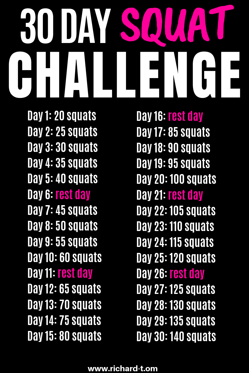 30 Day Squat Challenge That'll Transform Your Butt -   14 fitness Yoga squats ideas