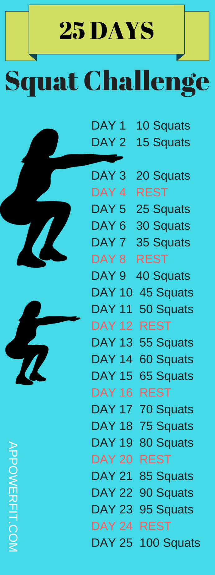 Most Effective Squat Challenge - 25 Days Squats Challenge -   14 fitness Yoga squats ideas