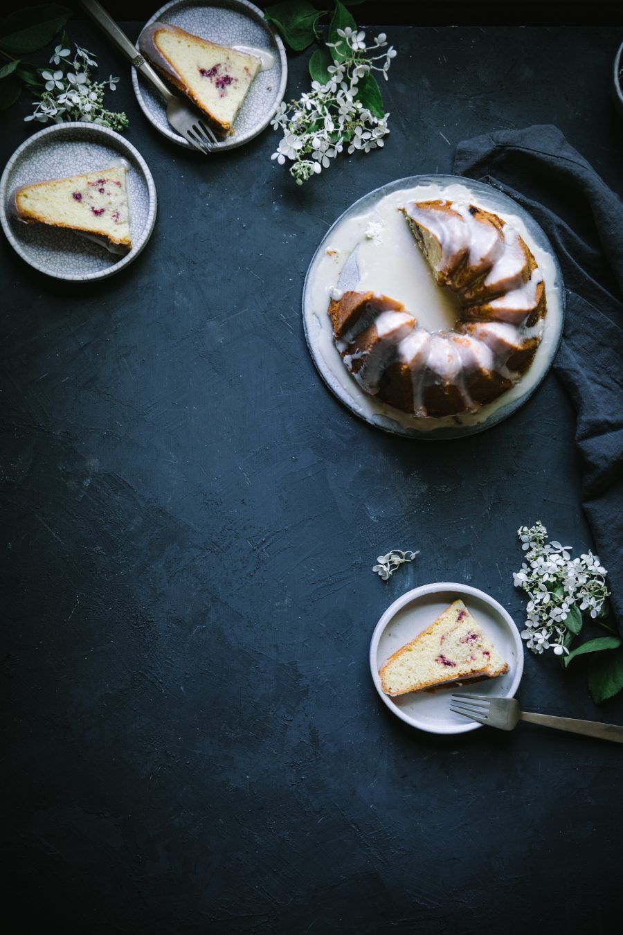 Raspberry Almond Swirl Bundt Cake with White Chocolate Glaze | Adventures in Cooking -   14 fruit cake Photography ideas