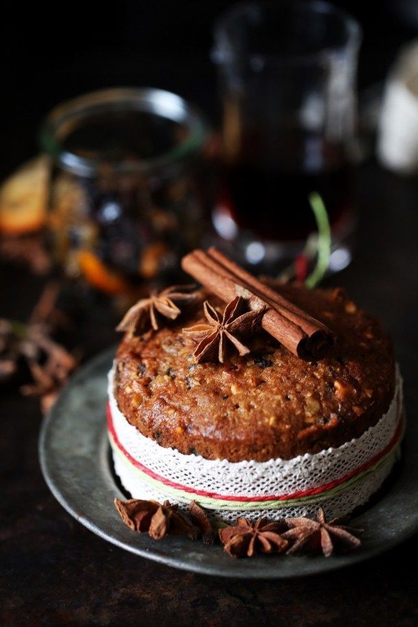 Garam Masala Christmas Fruit Cake ... warm, spicy, festive! - Passionate About Baking -   14 fruit cake Photography ideas