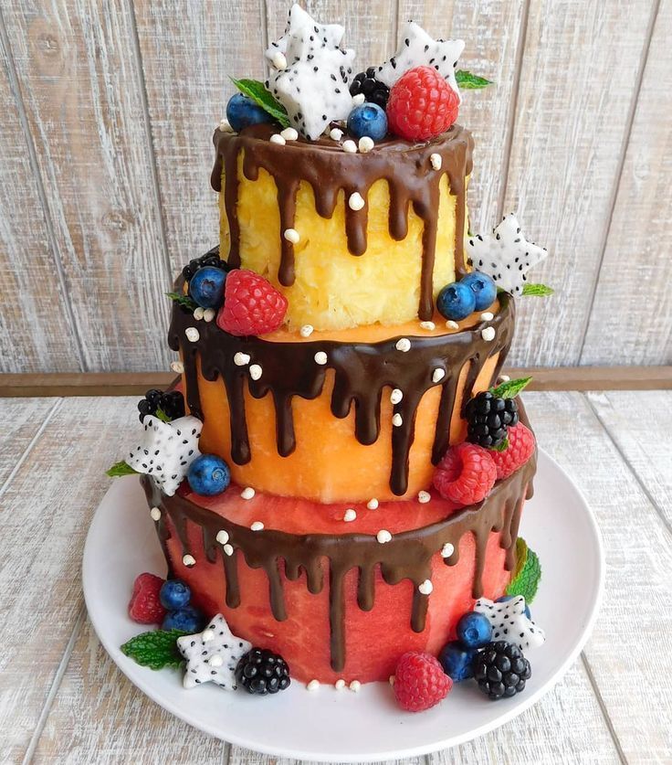 Mein 25. Geburtstagskuchen! Gesund, fruchtig und schokoladig !! , Auf jedenfall,... -   14 fruit cake Photography ideas
