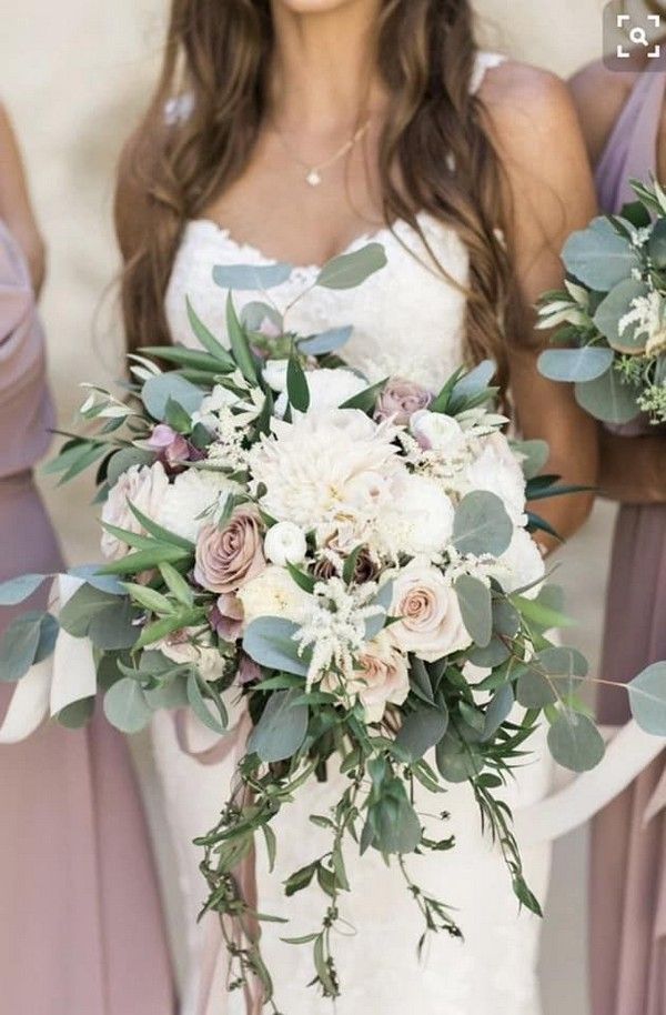 40 + Mauve Wedding Color Ideas for 2020 -   14 wedding Flowers mauve ideas