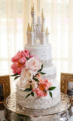 Wedding Disney Cake Cinderella Castle 41 Ideas -   14 wedding Themes cinderella ideas