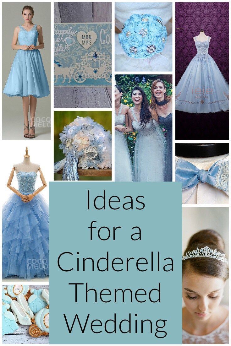 14 wedding Themes cinderella ideas