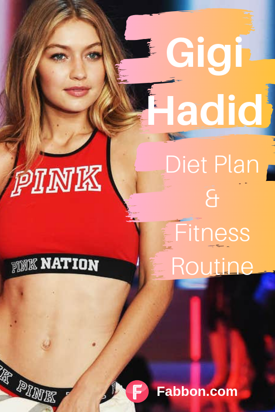 Gigi Hadid's Diet Plan And Daily Fitness Routine -   15 diet Model healthy ideas