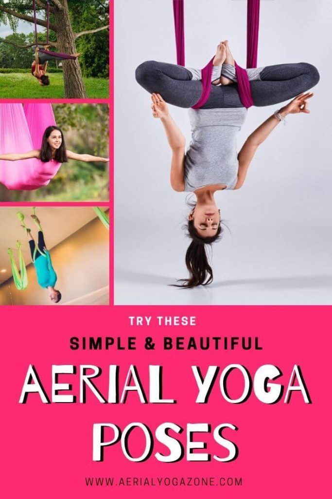 11 Essential Aerial Yoga Poses to Learn Today | Aerial Yoga Zone -   15 diet Quotes yoga poses ideas