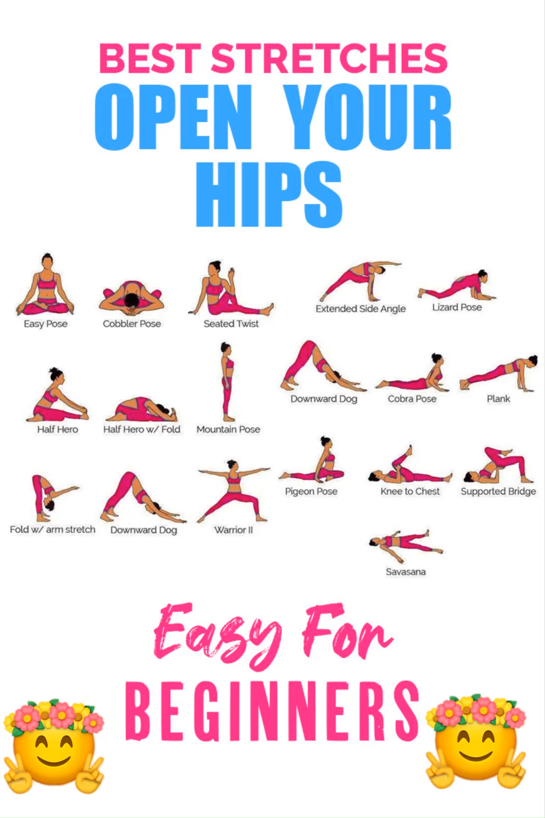 20 Yoga Poses for Complete Beginners - Easy yoga for beginners - [ Best Yoga poses for beginners ] -   15 diet Quotes yoga poses ideas