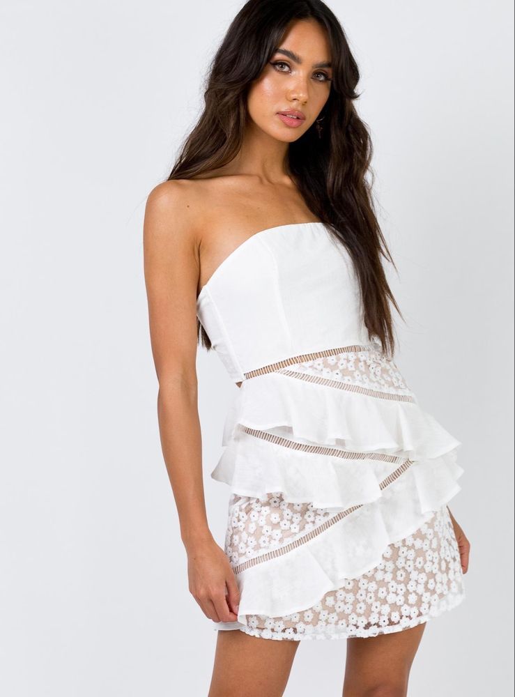 Alina Mini Dress White -   15 dress Cocktail white ideas