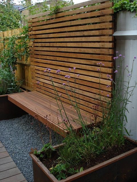 Gedeckter Weg Garten - Wood Desings -   15 garden design Roof spaces ideas