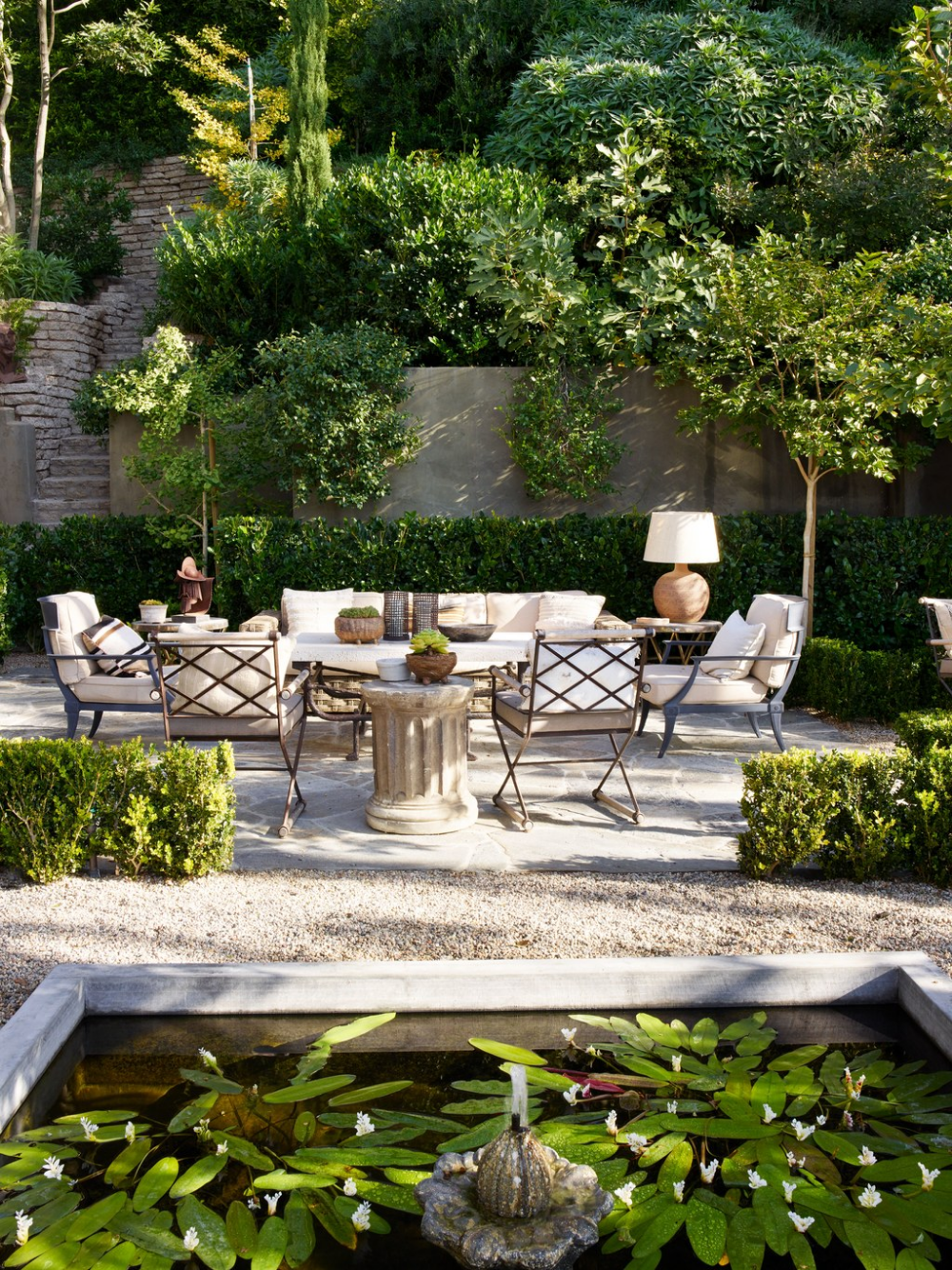 AD100 Designer Jean-Louis Deniot Reveals His Historic Los Angeles Abode -   15 garden design Roof spaces ideas