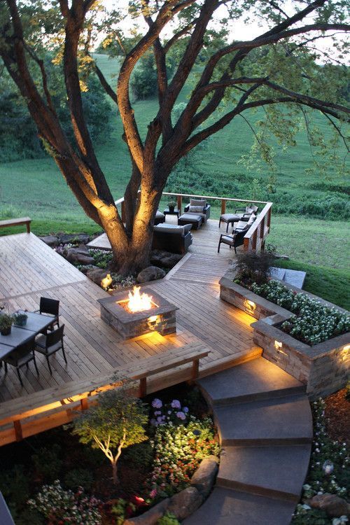 Ultimate Decks for Outdoor Living - Town & Country Living -   15 garden design Roof spaces ideas