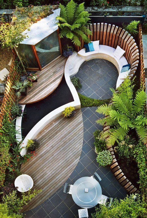 8 Deck Design Ideas That Will Completely Transform an Outdoor Space | Hunker -   15 garden design Roof spaces ideas