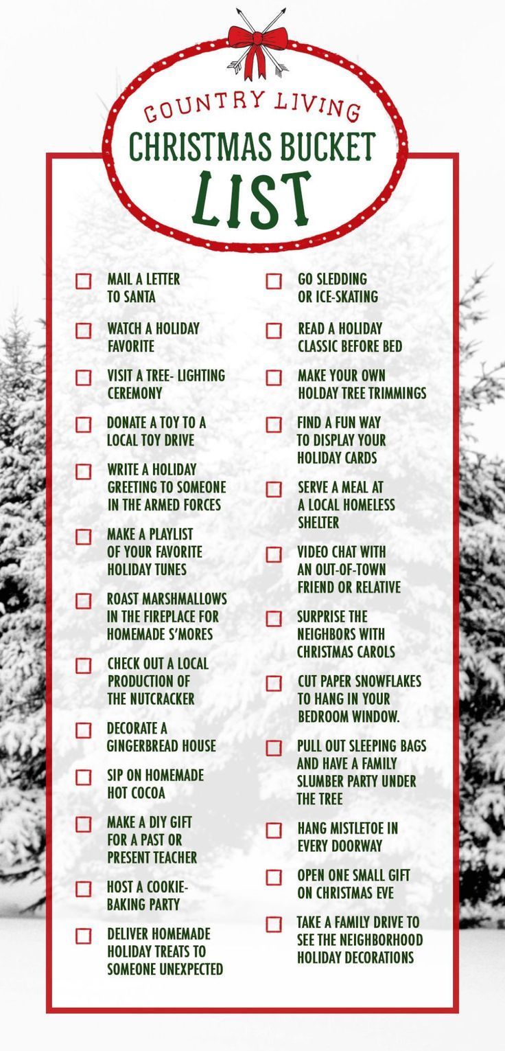 These Christmas Activities Need to Be on Your Family's Holiday Bucket List -   15 holiday Season ideas