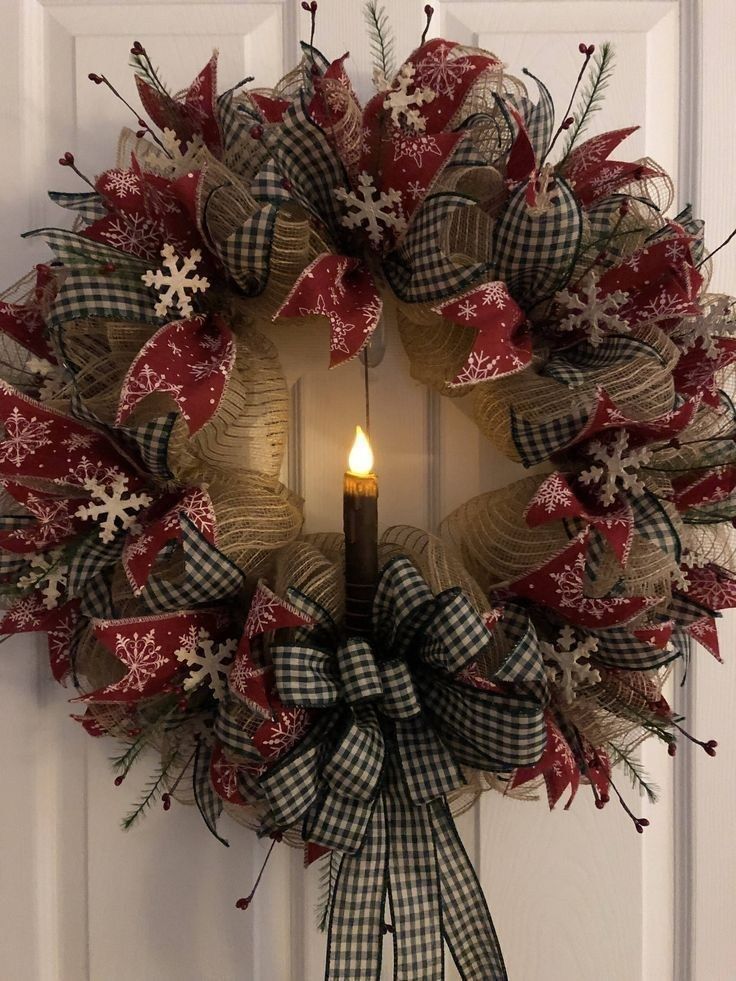 54 DIY Christmas Wreath Ideas to Decorate your Holiday Season - GODIYGO.COM -   15 holiday Season ideas