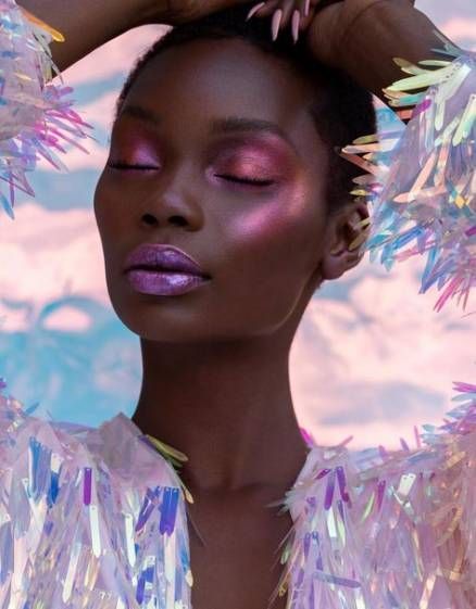 Makeup looks dark skin 24+ Ideas -   15 makeup Highlighter dark skin ideas