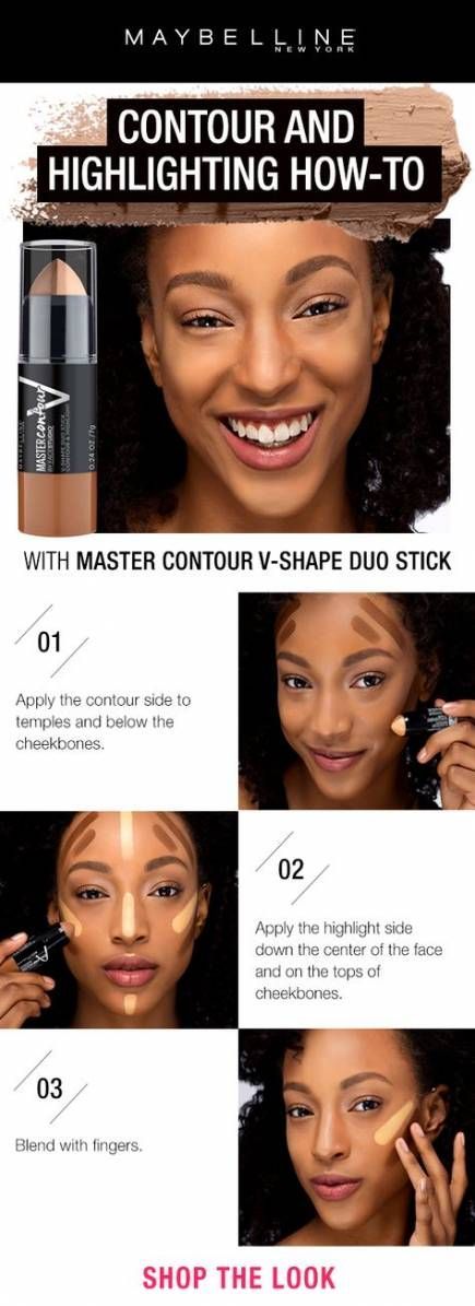 Makeup Contour For Black Women Dark Skin 26+ Ideas -   15 makeup Highlighter dark skin ideas