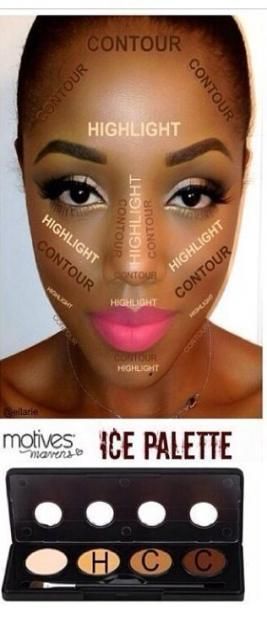 Makeup tutorial natural dark skin 47+ ideas -   15 makeup Highlighter dark skin ideas