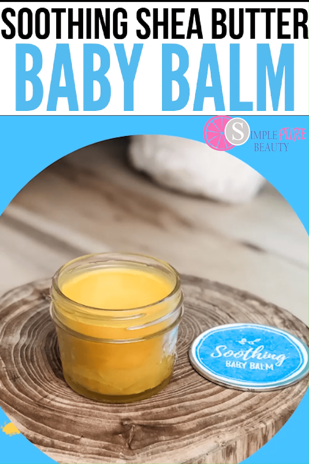 Shea Butter Baby Balm Recipe -   15 skin care Face diy ideas