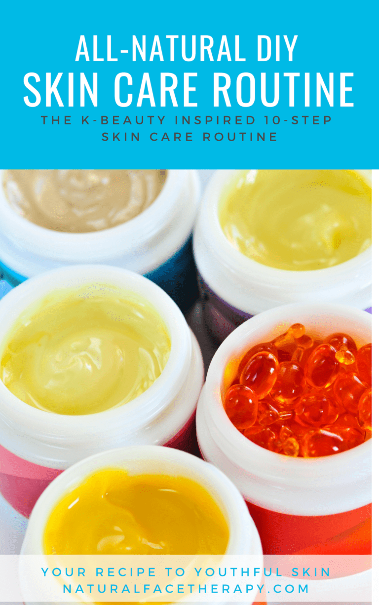 DIY Korean Skin Care Routine That's Simple and Natural -   15 skin care Face diy ideas