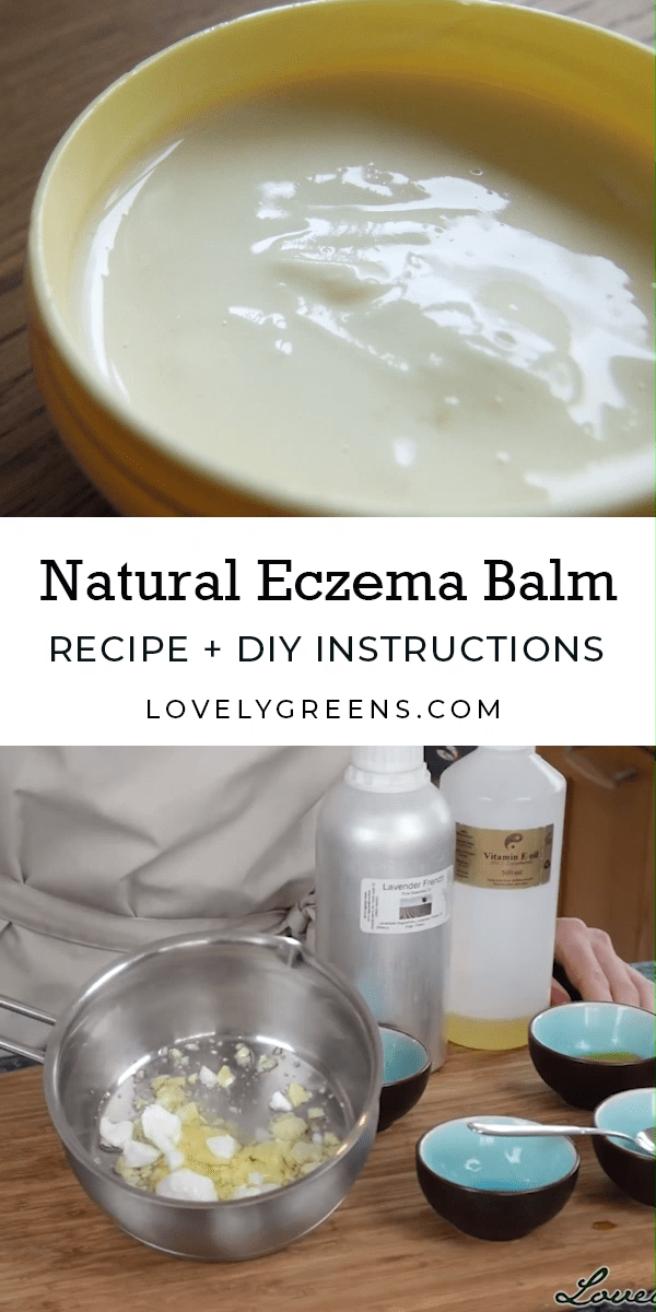 Natural Eczema Balm Recipe -   15 skin care Face diy ideas