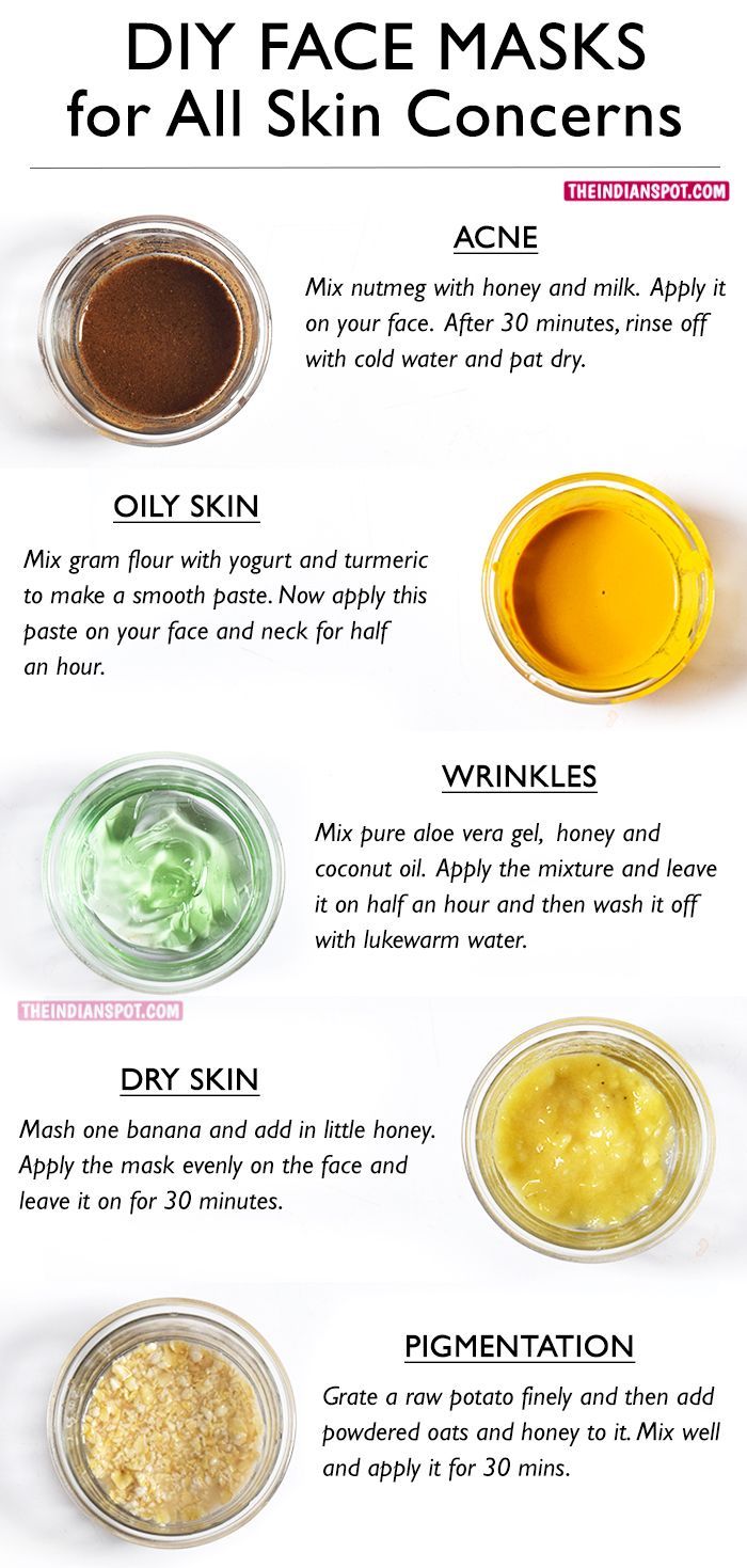 How to Apply a Face Mask Correctly -   15 skin care Face diy ideas