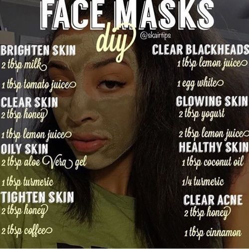 face masks diy -   15 skin care Face diy ideas