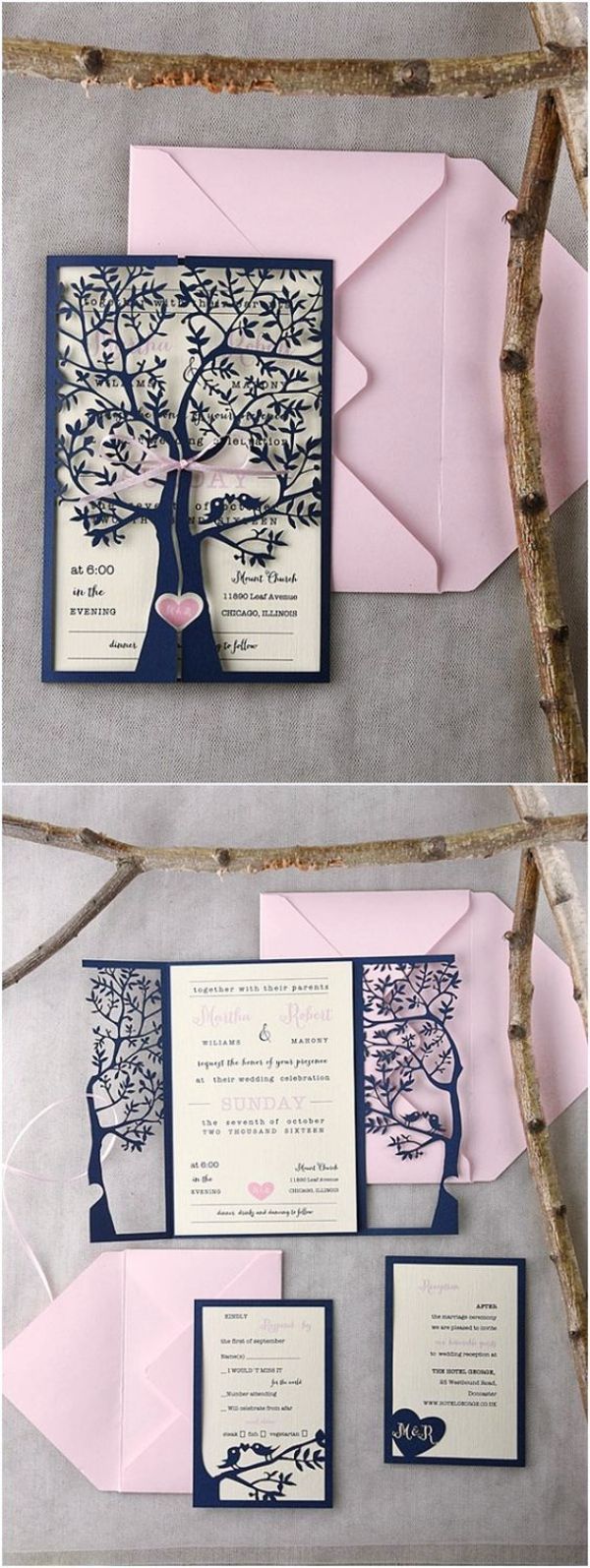 30 Creative Wedding Invitation Card Ideas - Bored Art -   16 creative wedding Card ideas