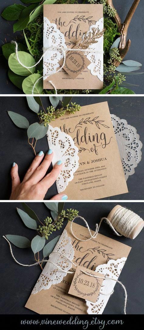 16 creative wedding Card ideas