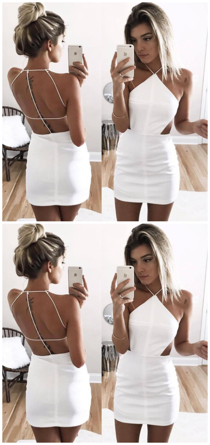 Cheap homecoming dresses,Backless Prom Dress,Spaghetti Prom Dress,Mini Prom Dress,Fashion Homecoming Dress,Sexy Party Dress, AE274 -   16 dress Cocktail minis ideas