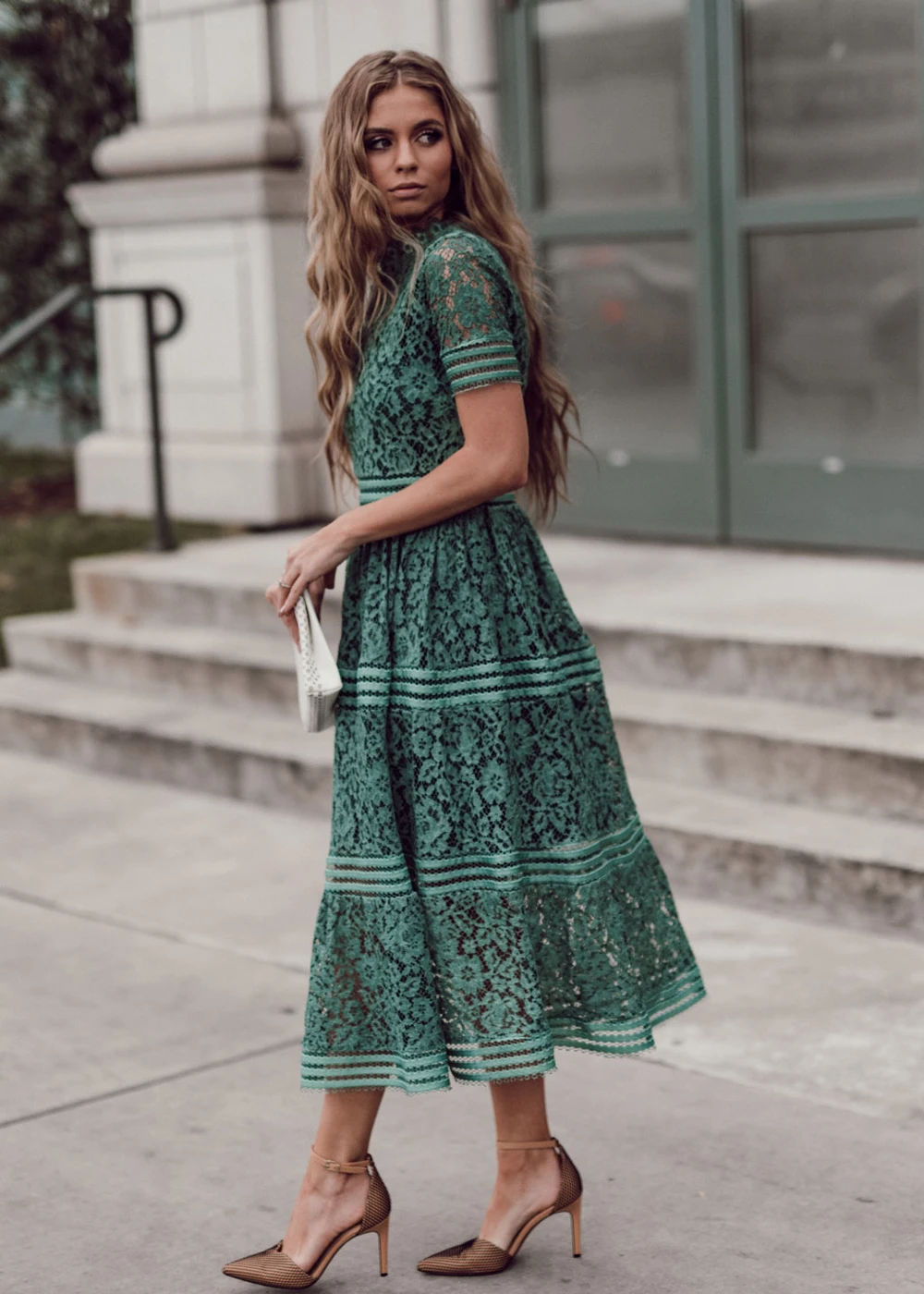 Duchess Lace Dress -   16 dress Midi elegant ideas
