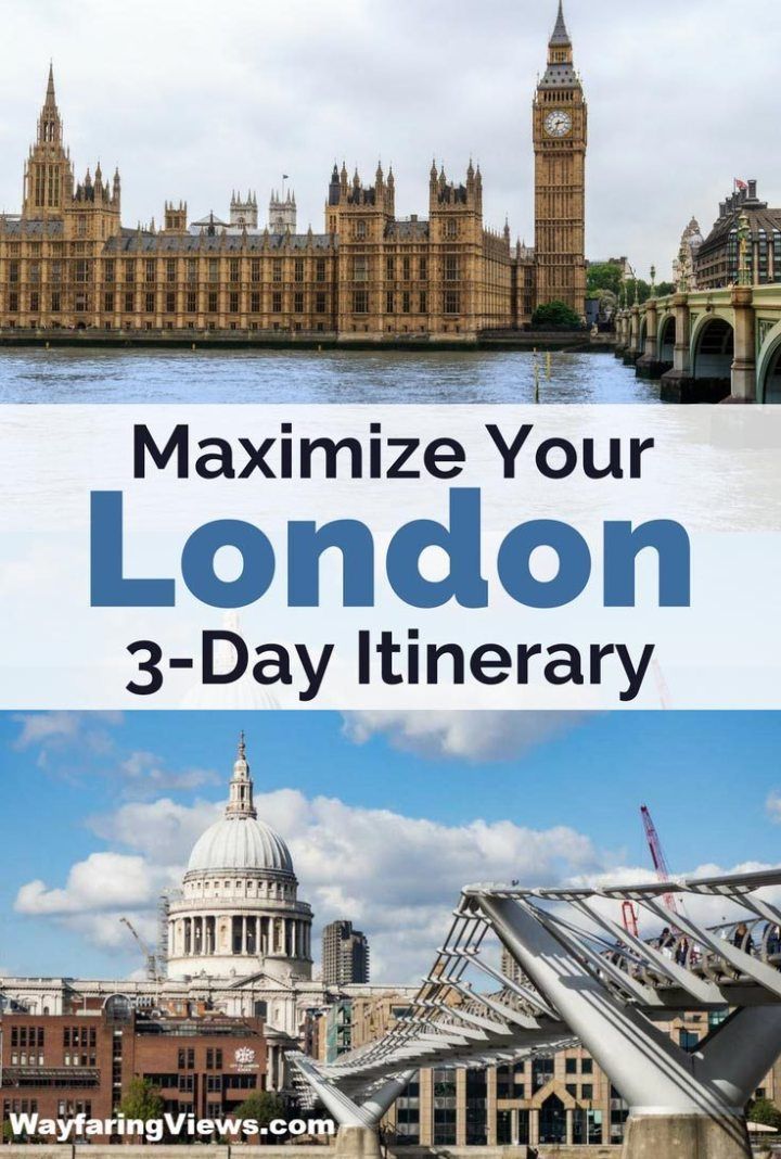 Three Days in London- An Alternative Itinerary to the Rick Steves Guide -   16 travel destinations London big ben ideas
