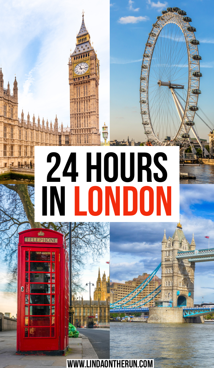The Ultimate 1 Day In London Itinerary - Linda On The Run -   16 travel destinations London big ben ideas