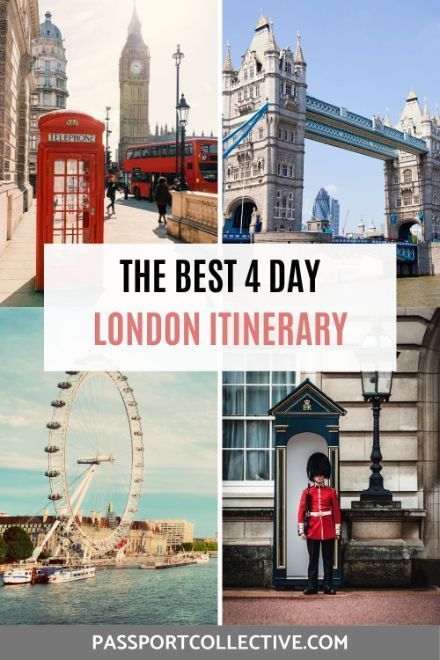 The best London four day itinerary -   16 travel destinations London big ben ideas