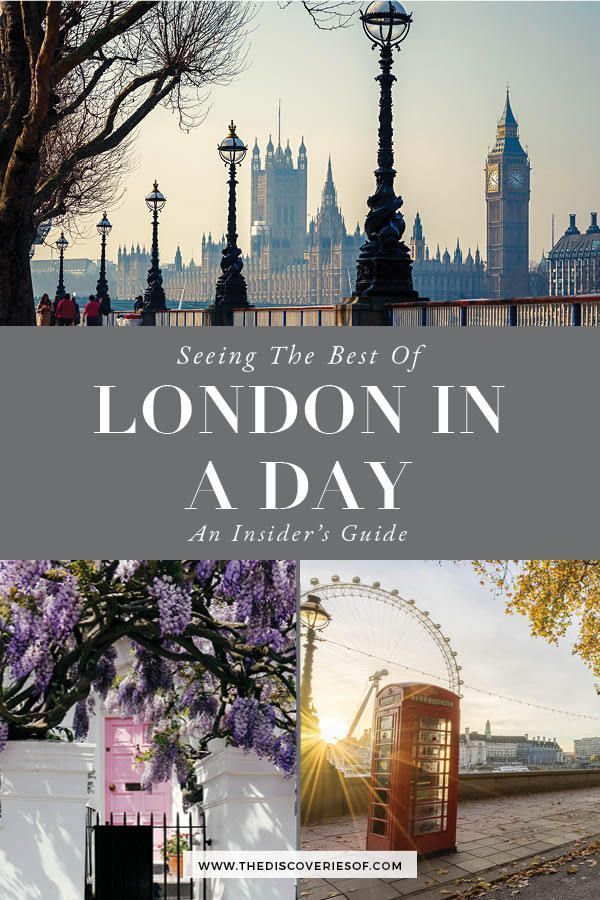 One Day London Itinerary - The Best Things to do in London in a Day -   16 travel destinations London big ben ideas