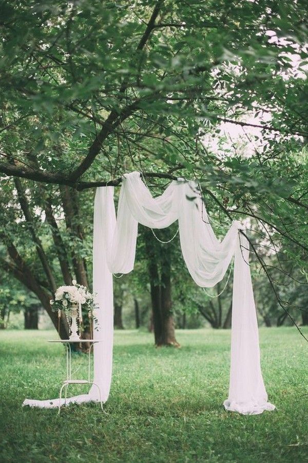 16 wedding Arch tree ideas