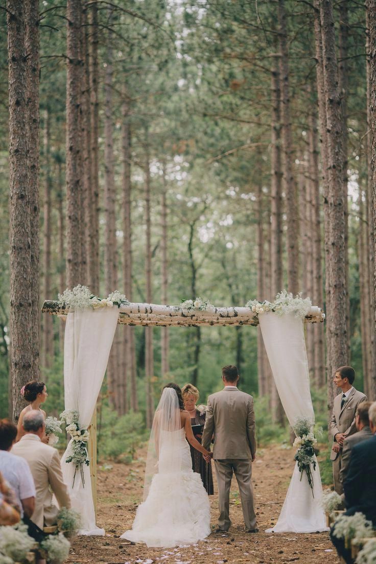 Vintage Wedding Arch Outdoor Ceremony -   16 wedding Arch tree ideas