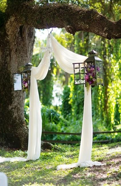 16 wedding Arch tree ideas