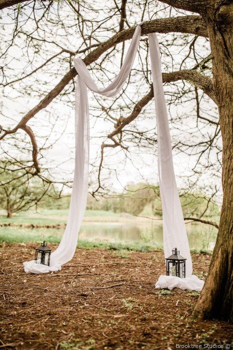 Brian and Haley's Wedding in Champaign, Illinois -   16 wedding Arch tree ideas